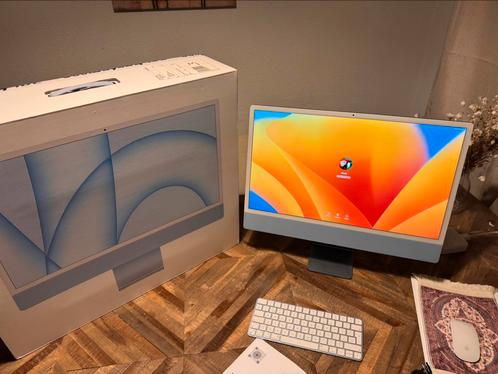 Apple iMac, Computers en Software, Apple Desktops, Zo goed als nieuw, iMac, SSD, 8 GB, Ophalen of Verzenden