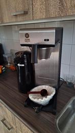Bravilor TH001/Douwe Egberts Koffiemachine met Thermoskan, Witgoed en Apparatuur, Koffiezetapparaten, Ophalen, Gebruikt, 10 kopjes of meer