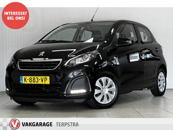 Peugeot 108 1.0 e-VTi Active/ LED Dagrijverl/ DAB+/ Airco/ M beschikbaar voor biedingen