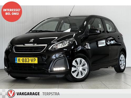 Peugeot 108 1.0 e-VTi Active/ LED Dagrijverl/ DAB+/ Airco/ M, Auto's, Peugeot, Bedrijf, Te koop, ABS, Airbags, Airconditioning