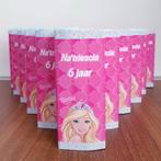 Traktatie pakje drinken met thema, Ophalen of Verzenden, Nieuw, Feestartikel, Verjaardag