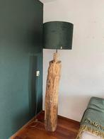 Staande lamp met kap., Ophalen, Zo goed als nieuw, Hout, 150 tot 200 cm