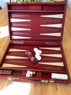 Vintage Cardinal Red Velvet backgammon spel, Hobby en Vrije tijd, Gezelschapsspellen | Bordspellen, Ophalen of Verzenden, Zo goed als nieuw