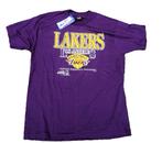 Los angeles lakers basketball nba vintage t shirt by spectat, Sport en Fitness, Basketbal, Ophalen, Info@taurusvintage.nl, Nieuw