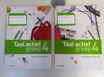 Taal Actief - Groep 4 - Werkboek Taal 4A en 4B (NIEUW)., Boeken, Ophalen of Verzenden, Nieuw, Overige niveaus, Nederlands