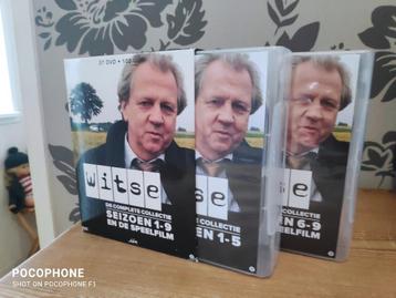 WITSE - DE COMPLETE SERIE 1 T/M 10 + DE FILM beschikbaar voor biedingen