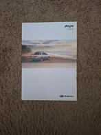 Autofolder Subaru Baja, Boeken, Verzenden, Overige merken