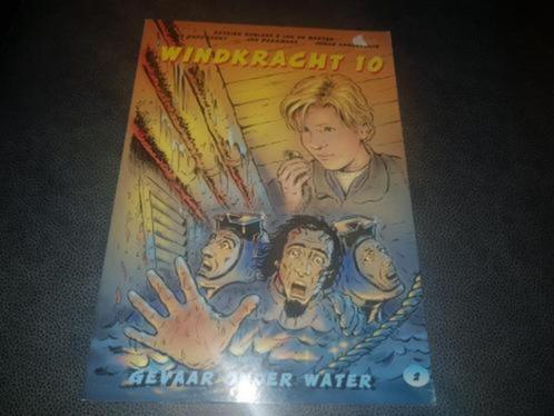 Windkracht 10: nr.2 Gevaar onder water, Boeken, Stripboeken, Zo goed als nieuw, Eén stripboek, Ophalen of Verzenden