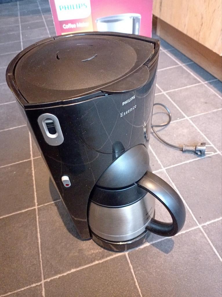 Philips Koffiemachine - Essence, Gebruikt, Koffiemachine, Gemalen koffie, Ophalen of Verzenden