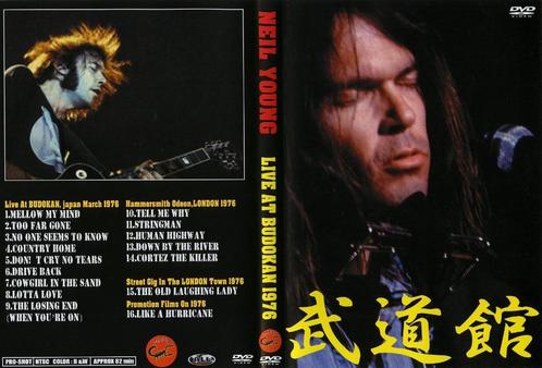 Neil Young and Crazy Horse live at Budokan 1976, Cd's en Dvd's, Dvd's | Muziek en Concerten, Zo goed als nieuw, Muziek en Concerten