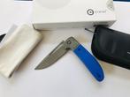 Civivi trailblazer blue folding knife, gray stonewashed 14c2, Caravans en Kamperen, Kampeergereedschap, Nieuw