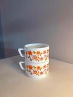 Vintage Arcopal Scania koffie kopjes, Huis en Inrichting, Keuken | Servies, Arcopal, *, Ophalen of Verzenden, *