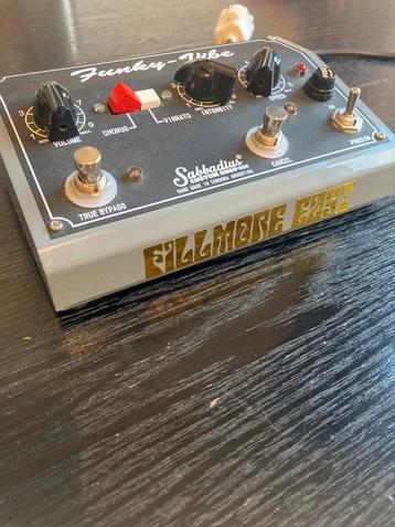 Sabbadius Funky Vibe Fillmore East uni vibe beschikbaar voor biedingen