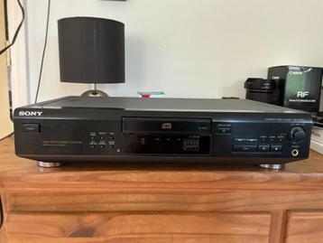 Sony CDP-XE510 cd speler beschikbaar voor biedingen