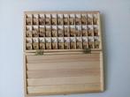 Houten letterkist.BCA.Vintage.Jaren1950/60.Lager onderwijs., Antiek en Kunst, Ophalen of Verzenden