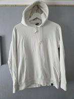 Witte hoodie van het merk Duno in maat 48, Ophalen of Verzenden, Zo goed als nieuw