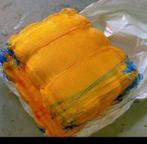 Netzakken met sluitkoort, Tuin en Terras, Haardhout, Minder dan 3 m³, Ophalen of Verzenden