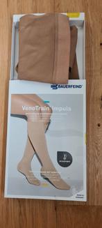 Bauerfeind nieuwe steunkousen Ccl2 normal short caramel, Diversen, Ophalen of Verzenden, Nieuw