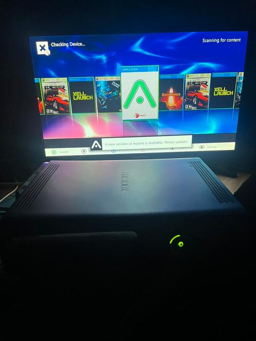 XBOX 360 | RGH3 service, Spelcomputers en Games, Spelcomputers | Xbox 360, Zo goed als nieuw, 360 S, Zonder controller, Ophalen of Verzenden