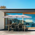 Grote parasol, Ophalen