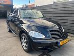 Chrysler PT Cruiser Cabrio 2.4i Limited AUTOMAAT!/108.682KM/, Auto's, 450 kg, Gebruikt, 4 stoelen, Zwart