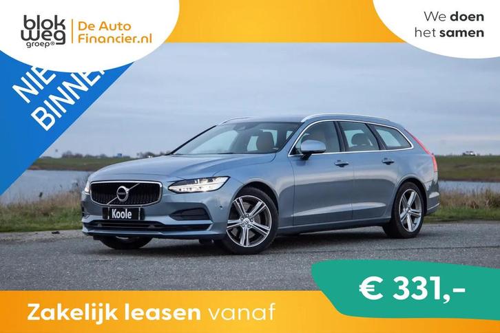 Volvo V90 2.0 T5 Momentum € 19.500,00, Auto's, Volvo, Bedrijf, Te koop, V90, ABS, Adaptive Cruise Control, Airbags, Airconditioning