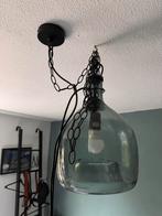 Light&Living Hanglamp Gabi- Smoke, Huis en Inrichting, Lampen | Hanglampen, Ophalen, Nieuw, Glas, Minder dan 50 cm