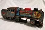 Olympus USA Express Train - blikken speelgoed trein, Antiek en Kunst, Antiek | Speelgoed, Ophalen of Verzenden