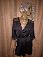Prachtige ochtendjassen van H&M maat XS/S zwart zgan, Kleding | Dames, H&M, Ophalen of Verzenden, Zo goed als nieuw, Maat 34 (XS) of kleiner