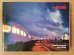 Märklin catalogus 1997-1998 trein locomotief wagon rails, Hobby en Vrije tijd, Modeltreinen | H0, Wisselstroom, Nieuw, Märklin