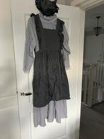 Charles Dickens jurk 38 - grijs zwart - als nieuw, Kleding | Dames, Ophalen of Verzenden, Zo goed als nieuw, Maat 38/40 (M), Carnaval