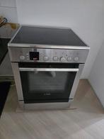 Bosch keramische kookplaat/oven netjes onderhouden, Witgoed en Apparatuur, Fornuizen, 4 kookzones, Vrijstaand, Ophalen of Verzenden