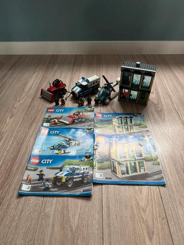 Lego City Bulldozer 60140 beschikbaar voor biedingen