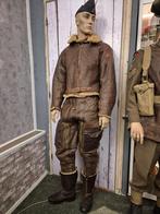 RAF flying suit (irving jacket, flying pants en boots), Ophalen of Verzenden, Luchtmacht, Engeland, Kleding of Schoenen