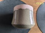 Grote opruiming van ceramische bloem- plantenpotten, Ophalen of Verzenden, Zo goed als nieuw, Rond, Minder dan 25 cm