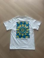 Stüssy New Fashion Jeans T-shirt Wit | Maat S, Kleding | Heren, T-shirts, Wit, Stussy, Ophalen of Verzenden, Zo goed als nieuw