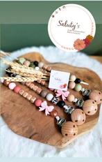 Saluty's Speenkoord met naam, Overige typen, Nieuw, Ophalen of Verzenden, Saluty's kinder- en kraamcadeaus