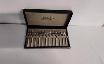 Zilmeta Gero nr 453 Vintage Gebaksvorkjes beschikbaar voor biedingen