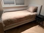 Swiss Sense Boxspring bed - Comfortabel en stijlvol, Ophalen, 90 cm, Eenpersoons, Beige
