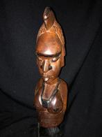 Afrikaans hardhouten beeld - 32cm, Antiek en Kunst, Kunst | Beelden en Houtsnijwerken, Ophalen of Verzenden