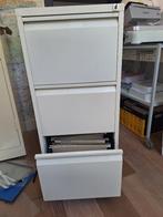 Archief ladekast met 3 laden, Ophalen, Minder dan 50 cm, Gebruikt, Minder dan 100 cm