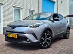 Toyota C-HR 1.2 Bi-Tone Airco-Leer-Navi-Led-JBL Audio-Keyles, Voorwielaandrijving, Gebruikt, Zwart, 116 pk