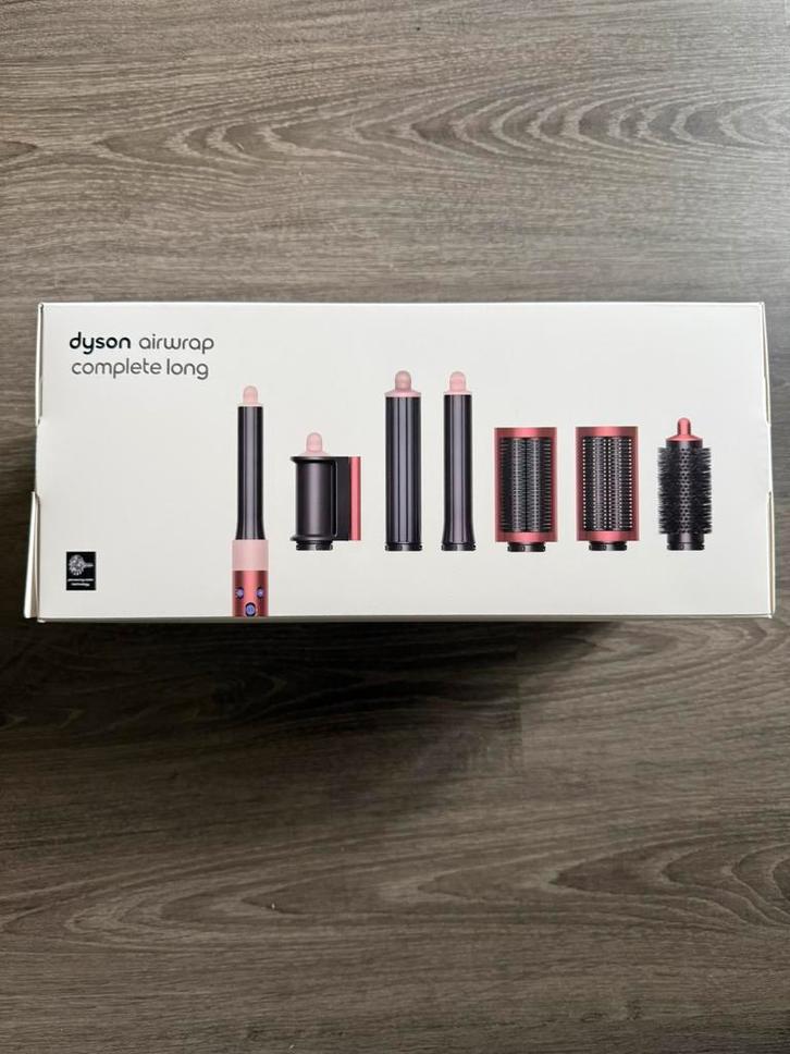 Dyson airwrap complete long, Sieraden, Tassen en Uiterlijk, Uiterlijk | Haarverzorging, Nieuw, Föhn of Haardroger, Verzenden