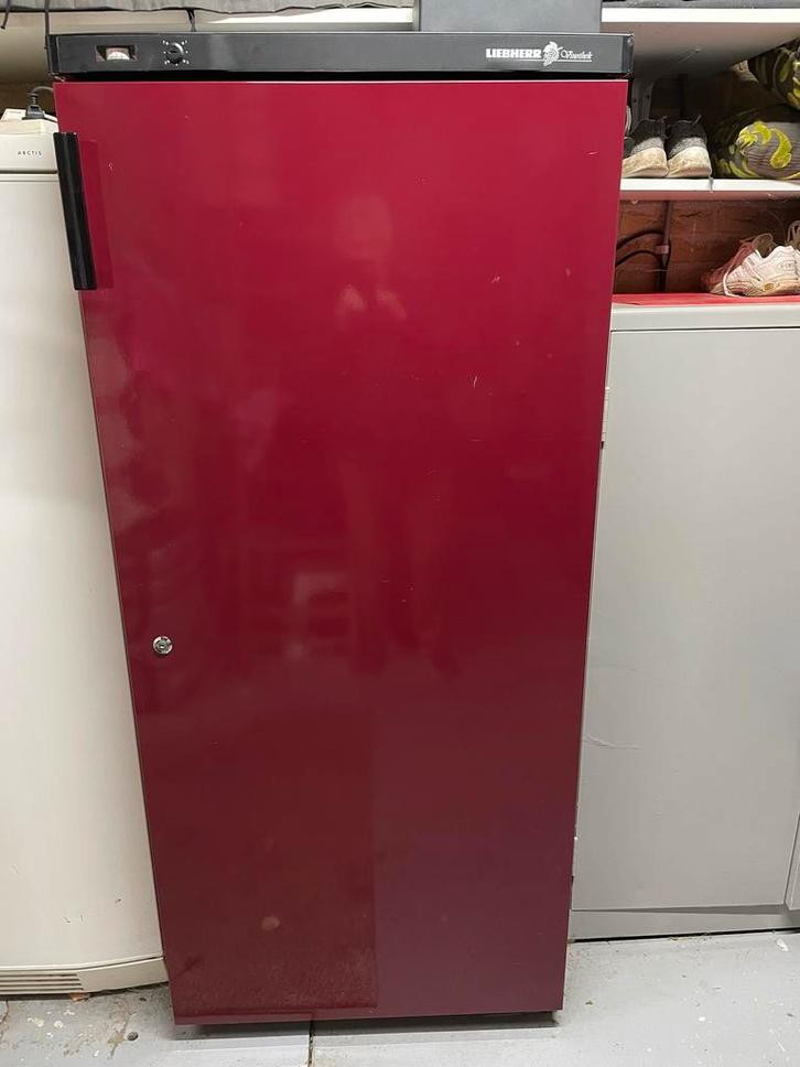 wijnklimaatkast, Witgoed en Apparatuur, Koelkasten en IJskasten, Gebruikt, Ophalen