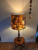 Vintage jaren 70 tafellamp, Huis en Inrichting, Ophalen of Verzenden, Gebruikt, Minder dan 100 cm