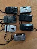Half werkende analoge camera’s, Audio, Tv en Foto, Fotocamera's Analoog, Ophalen of Verzenden, Compact, Niet werkend, Fuji