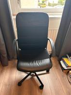 Ikea bureaustoel, Huis en Inrichting, Bureaustoelen, Ophalen of Verzenden, Gebruikt, Zwart, Bureaustoel
