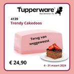Op bestelling: de cakedoos van Tupperware, nieuw, Nieuw, Ophalen of Verzenden