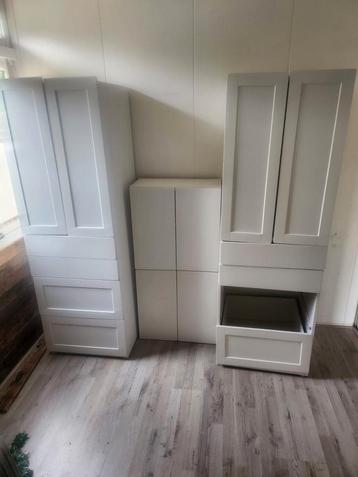 Kast ombouw bed ikea