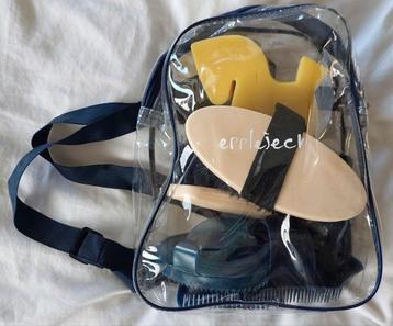 Poetsspullen in rugzakje beschikbaar voor biedingen